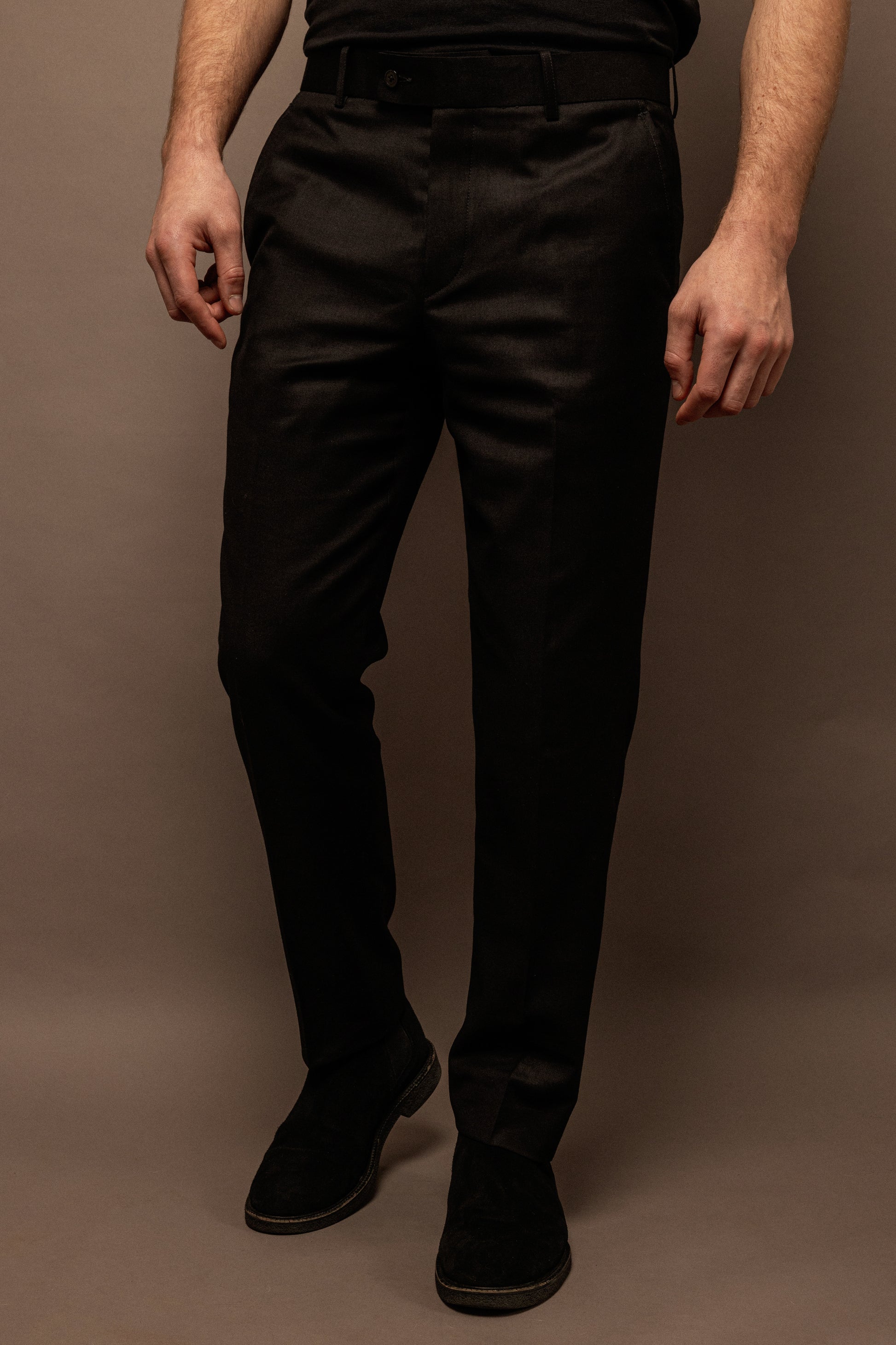 Pantalon ID Noir - Vue 2