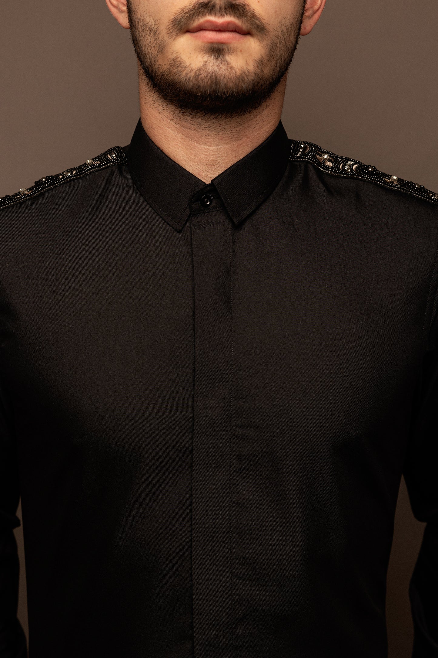 Chemise Siam Noire - Vue 3