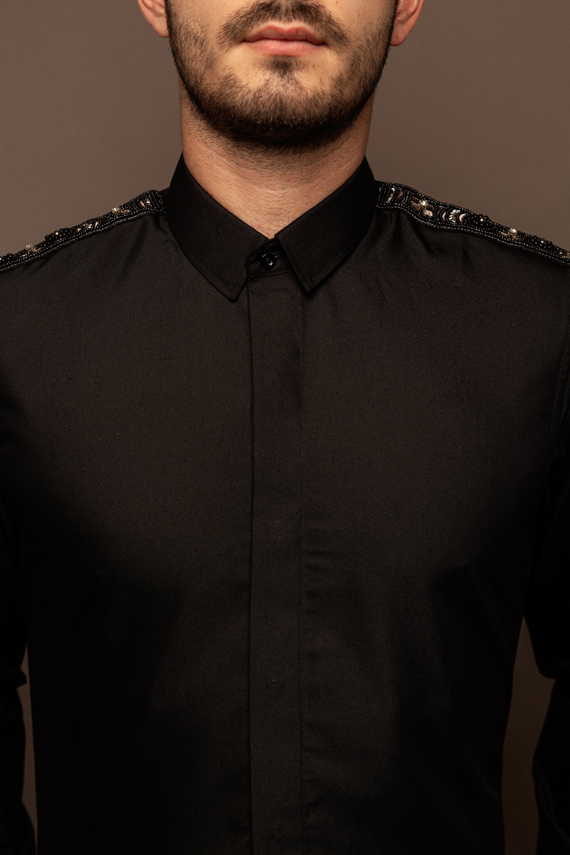 Chemise Siam Noire - Vue 3