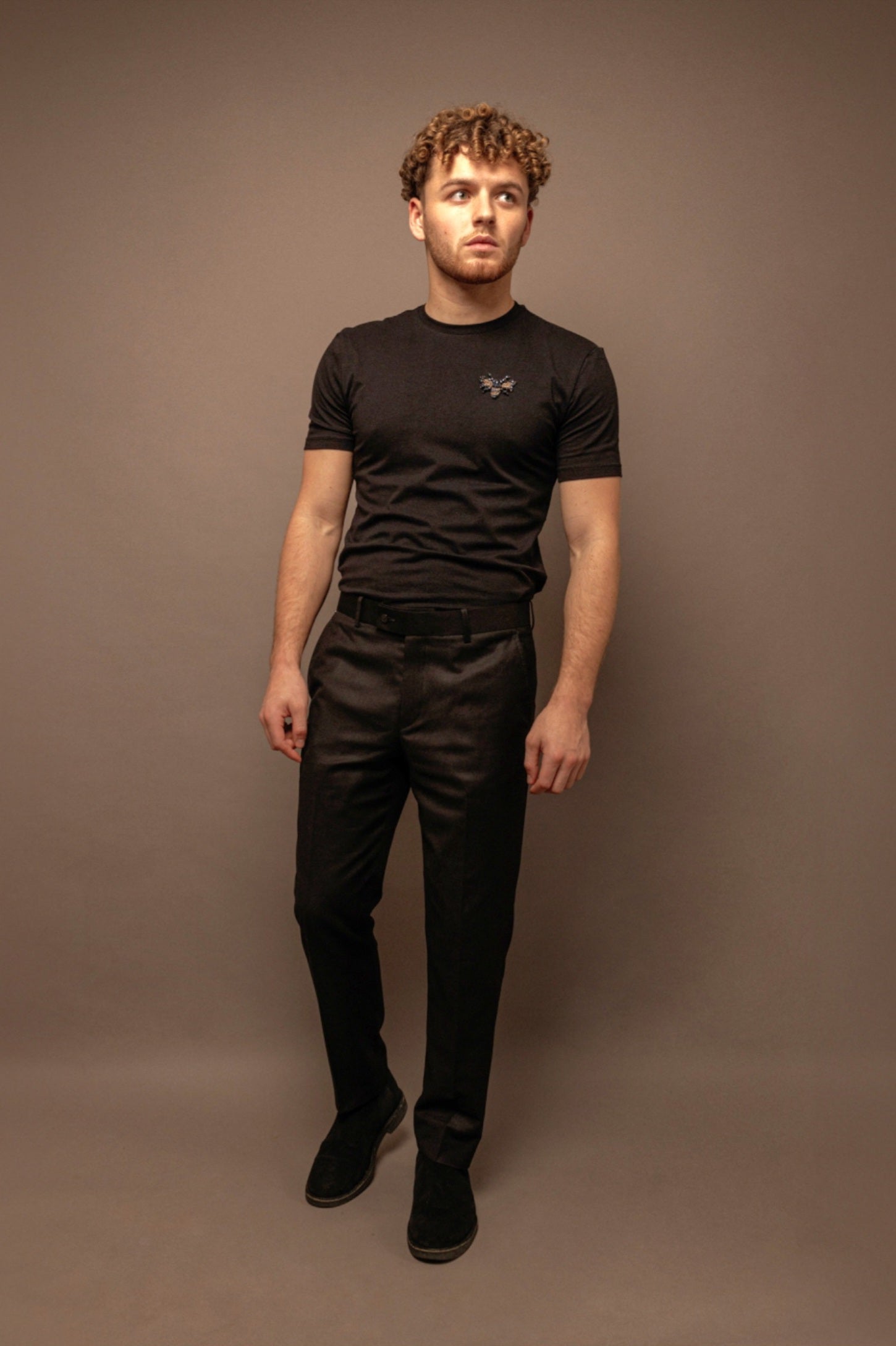 Pantalon ID Noir - Vue 1