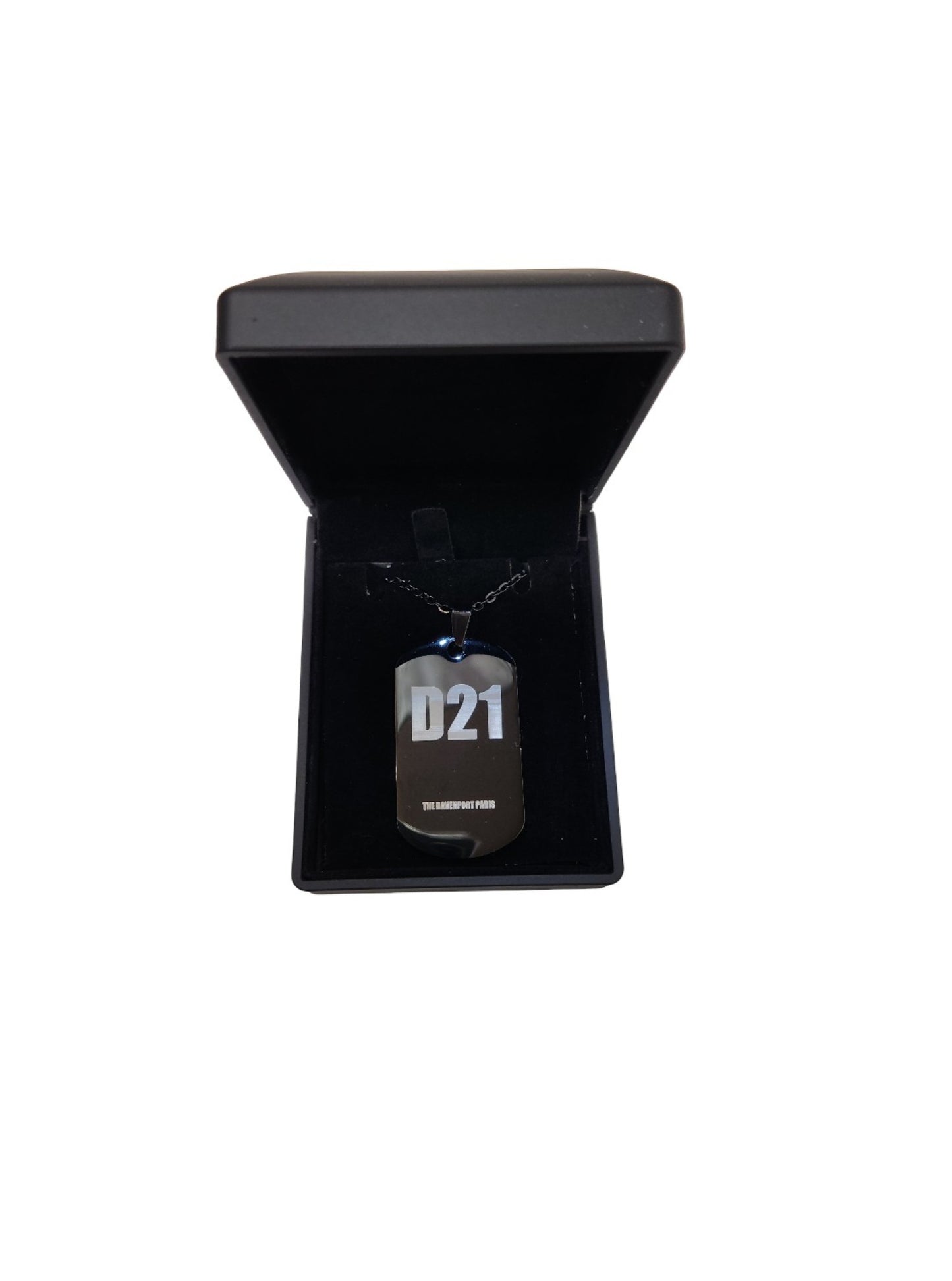 Plaque  ID 21 BLACK - Vue 3